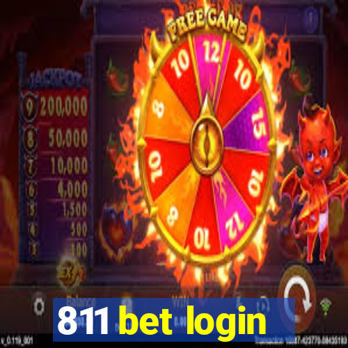 811 bet login